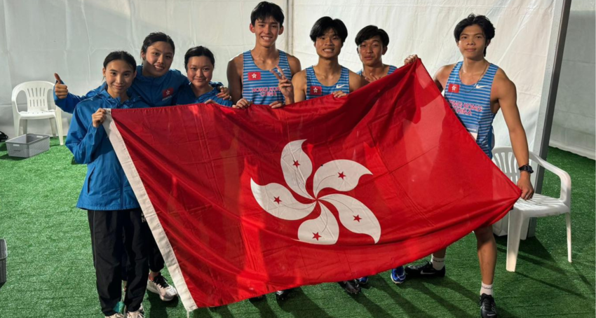 亞洲青年田徑錦標賽 香港隊共摘下6面獎牌 